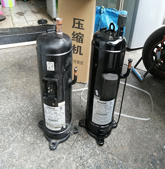 温江中央空调压缩机的更换维修